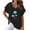 Black, variant on Lightweight Tops & Blouses Womens Blouses Dressy Casual Petite Placed Recently By Me My Account Summer Tops for Women 2025 Trendy Fitted Generic Womens Tops Hide Belly