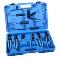 thumbnail image 4 of DAYUAN 9pcs Wire Long Reach Hose Clamp Pliers Set Fuel Oil Water Hose Auto Tools, 4 of 9