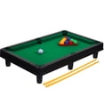 thumbnail image 1 of LOLIPPYY 1Set Miniature Games Mini Billiards Table Toy Set Educational Indoor Game For Friend Gathering, 1 of 8