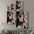 thumbnail image 4 of Black & Blush II Premium Gallery Wrapped Canvas - Ready to Hang, 4 of 9
