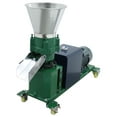 thumbnail image 6 of 2MM Chicken Feed Pellet Mill Machine Animal Poultry Livestock Pellet Making Machine with 4 Head Press Rollers 220V, 6 of 15