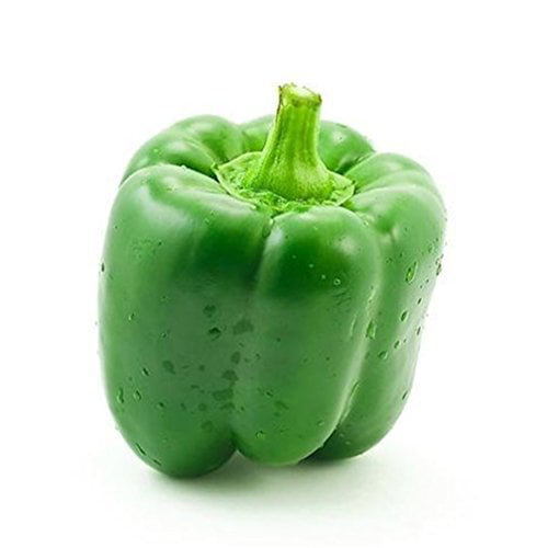 Green Sweet Bell Pepper 50 Pcs Non-GMO Vegetable Seeds 