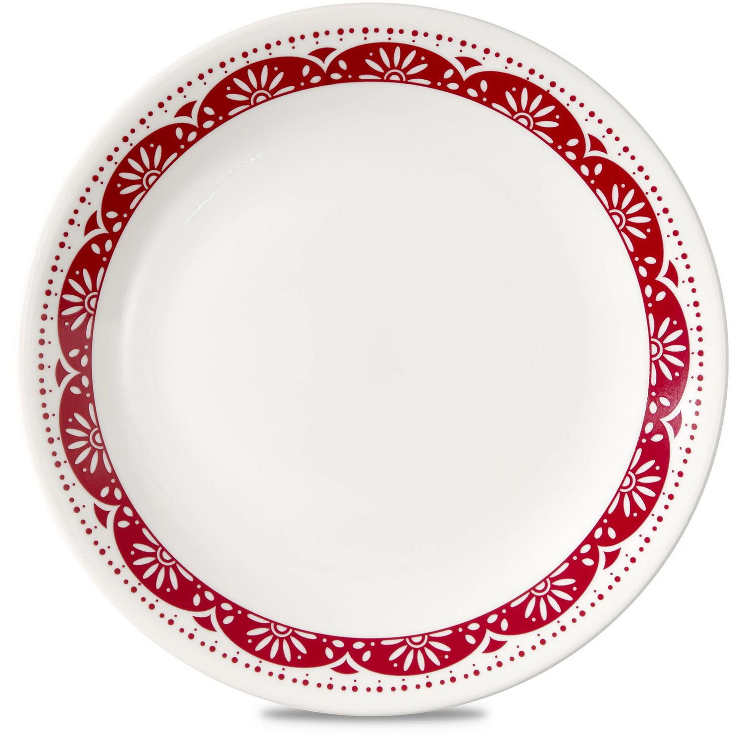 Corelle Sadie 8.5" Glass Salad Plate, Corelle Sadie lunch