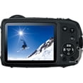 thumbnail image 3 of Fujifilm FinePix XP120 - Digital camera - compact - 16.4 MP - 1080p / 60 fps - 5x optical zoom - Fujinon - Wi-Fi - underwater up to 60 ft - blue, 3 of 6