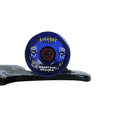 thumbnail image 4 of Paradise Longboard Complete Paint Splatter Drop Through 10" x 40", 4 of 4