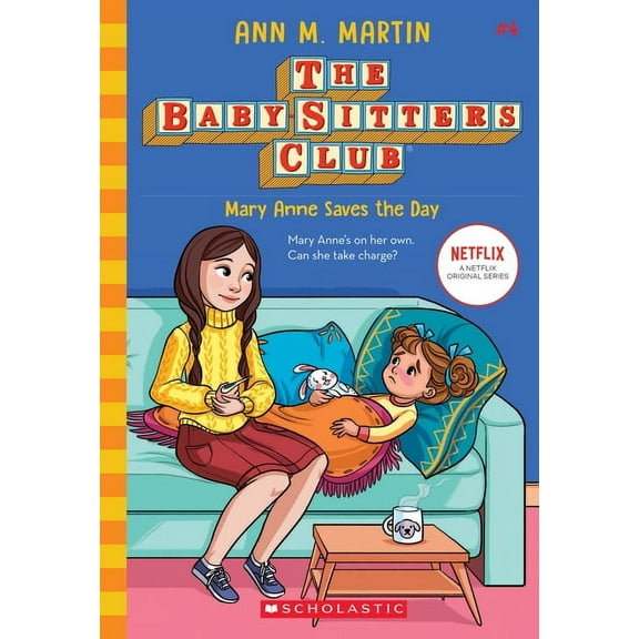 Baby-Sitters Club Mary Anne Saves the Day (the Baby-Sitters Club #4): Volume 4, (Paperback)