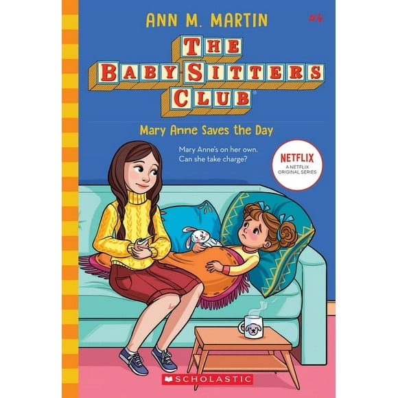 Baby-Sitters Club: Mary Anne Saves the Day (the Baby-Sitters Club #4): Volume 4 (Paperback)