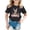Black, variant on Kids Easter Shirts Girls 3d Prints Short Sleeve Tee for Toddler Fashion Casual Happy Easter Blouse Tops Tee for Toddler & Kids