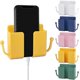 thumbnail image 1 of For 5 Pcs Wall Mounted Phone Holder, Wall Phone Holder with Hooks Phone Holder for Walls, 1 of 4