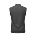 thumbnail image 5 of Men'S Button Casual Fashion Summer Solid Color Sleeveless Lapel Sports Vest Top, 5 of 8
