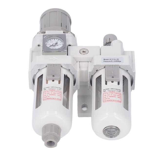 Regulador de presión de aire, filtro separador de agua y aceite, válvula de Control del sistema de secado G3/8in