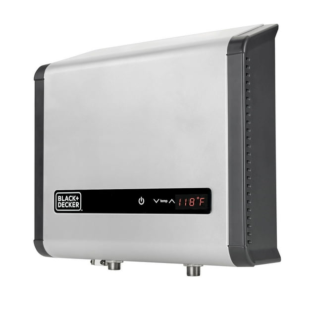 Black + Decker BD Tankless Electric Water Heater(Various Kilowattage)