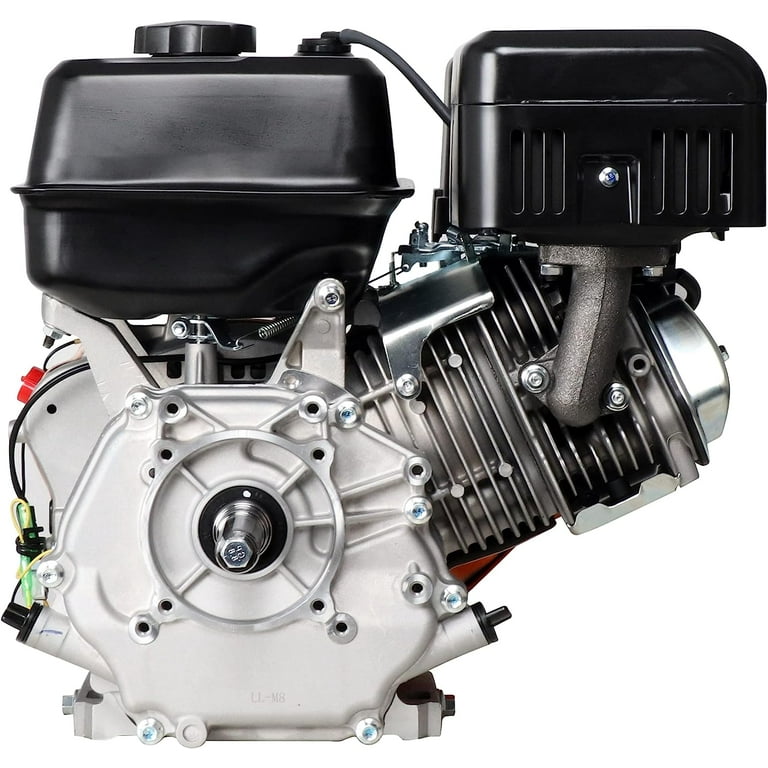 Genkins 16 HP 420cc Engine Horizontal Shaft with Electric Genkins 16 HP 420cc Engine Horizontal Shaft with Electric