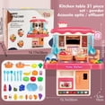 thumbnail image 3 of Mini Kitchen Toy Set With Realistic And Sound Spray Simulation, 3 of 3