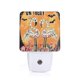 thumbnail image 1 of Fotbe Halloween Flamingos Luz Nocturna LED, Luz de Noche con Sensor de Luz Natural de Anochecer a Amanecer, Se Enchufa a la Pared, Blanco Cálido 0.5W-EU, 1 of 7