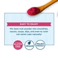thumbnail image 3 of Carrington Farms Beet Powder, 10oz Juice Drink Mixes, 3 of 8