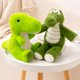 thumbnail image 1 of 23/26cmNew Kawaii Little Crocodile/Dinosaur Baby plush doll toy Cute/Soft/Cartoon stuffed animal Doll kids baby christmas gifts zhangyuxiang LED, 1 of 2