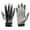 Black Gray S, variant on 1 Pair Men Gloves Anti-slip Breathable Quick Dry Wear Resistant Professional Protective Polyester Flying Discs Sport Gloves Riding Accessories
