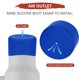 thumbnail image 3 of Funda de Botella de Agua de Silicona Uxcell [1PCS] - Funda Protectora Antideslizante para Proteger Botellas de Agua de Rasguños - [Azul Oscuro - 2.75 IN], 3 of 7