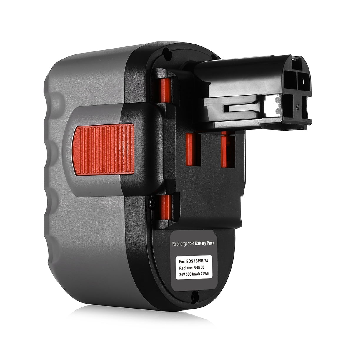 Powerextra 24V 3000mAh Replacement Battery for Bosch 11524, 12524, 13624-2G, 1660K-24, 3452, 3960, 1645-24, 52324B, Baccs 24V, Gbh24vf GCM 24V, GKG