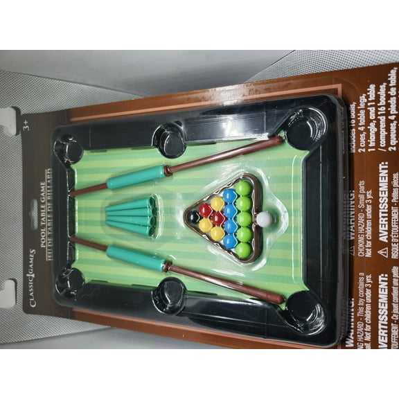 POOL TABLE GAME CLASSIC GAMES