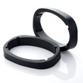 thumbnail image 4 of HIOU 2pcs Universal 6 x 9 Inch Beveled Car Speaker Spacer Adapter Refit Audio Mat h`, 4 of 7