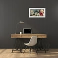 thumbnail image 3 of Venter, Tandi 32x18 White Modern Wood Framed Museum Art Print Titled - Forever Glam, 3 of 4