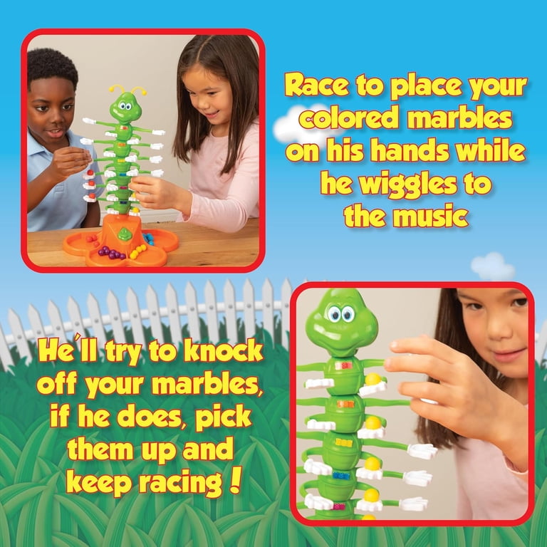 Giggle Wiggle Board Games for Kids, Family Game Night, Hand-Eye