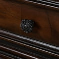 thumbnail image 4 of Furniture of America Elloise 5-Drawer Solid Wood Chest in Dark Cherry, 4 of 9