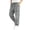Gray-03, variant on Mitankcoo Girls Corduroy Cargo Pants Elastic Drawstring Waist Wide Leg Casual Trousers with Pockets for Kids Daily 4-15Y