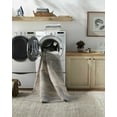 thumbnail image 2 of Hauteloom Elana Living Room, Bedroom Machine Washable Area Rug - Contemporary - Taupe, Tan, Ivory - 5' x 7', 2 of 9