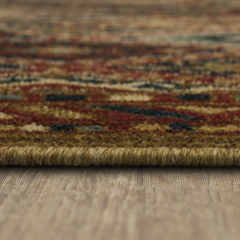 Mohawk Home Quinnstone Woven Indoor Area Rug, Red, 4' x 6'
