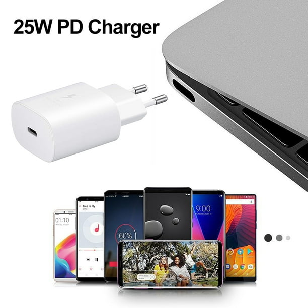 Tipo paladio de carga 25W SAA del cargador del USB de C certificado para Smartphone