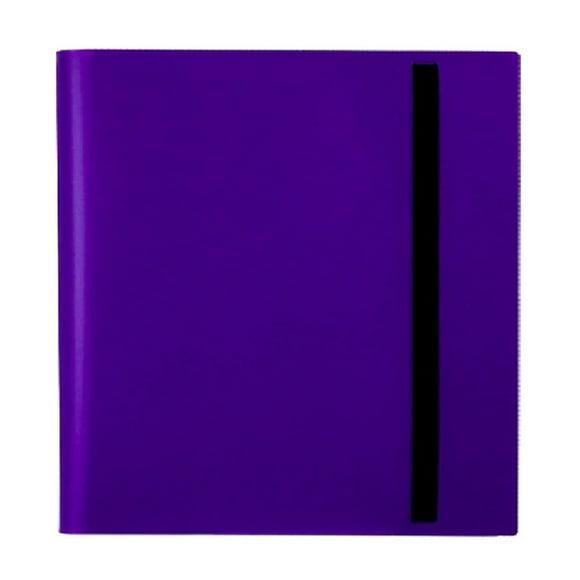 Shengyu X Binder Album de Rangement pour Cartes 12 Pochettes pour Cartes Guardian Binder 12 Pochettes
