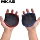 thumbnail image 2 of Protector de palma para gimnasio, guantes de fitness, palma de medio dedo, almohadillas de agarre para mancuernas, guantes de entrenamiento de levantamiento de pesas, entrenamiento en gimnasio, 2 of 5