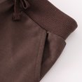thumbnail image 5 of YOUYEDIAN Toddler Boys Sweatpants Fall Winter Casual Cotton Pants Fashion Comfy Trousers, 5 of 5