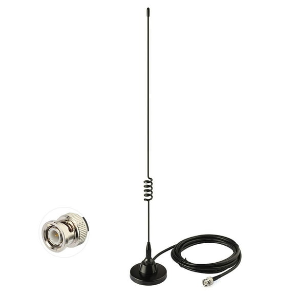 Versatile Magnetic Base Antenna for HF VHF UHF Ham and Police Scanners