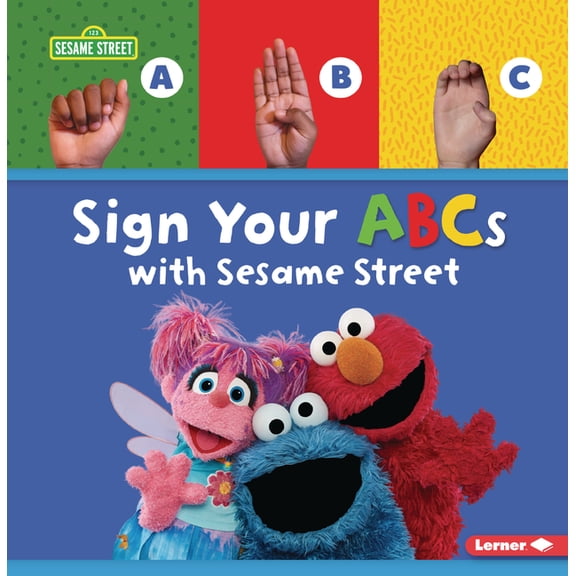 Sign Your ABCs with Sesame Street (R), (Paperback)