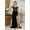 NAVY, variant on Royal Queen RQ8085 Juniors Womens Off-Shoulder Sheer Bodice Gala Long Gown