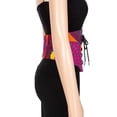 thumbnail image 3 of African Print Waist Corset Belt Button Skirts for Women Ladies Lace-Up Belts SP039, 3 of 5
