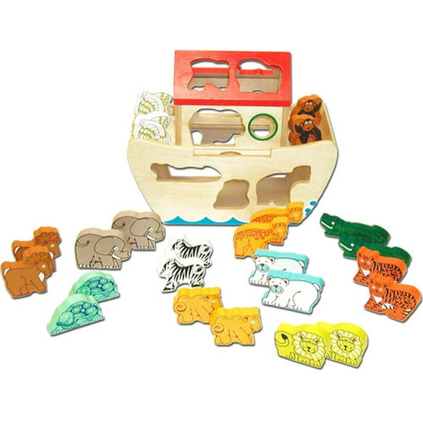 Noah S Ark Shape Sorter Walmart Com