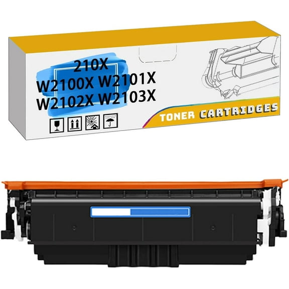 210X W2100X W2101X W2102X W2103X Toner Cartridge, Compatible for HP 4201dw 4201dwe 4201dn 4201dne MFP 4301dw 4301dwe 4301fdw 4301fdw 4301fdn 4301fdn Printers