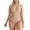 Beige, variant on GHSOHS Bodysuits for Women Tummy Control Shapewear Thong Jumpsuit Seamless Stretch Sleeveless U Shaped Corset Body Shaper Leotards