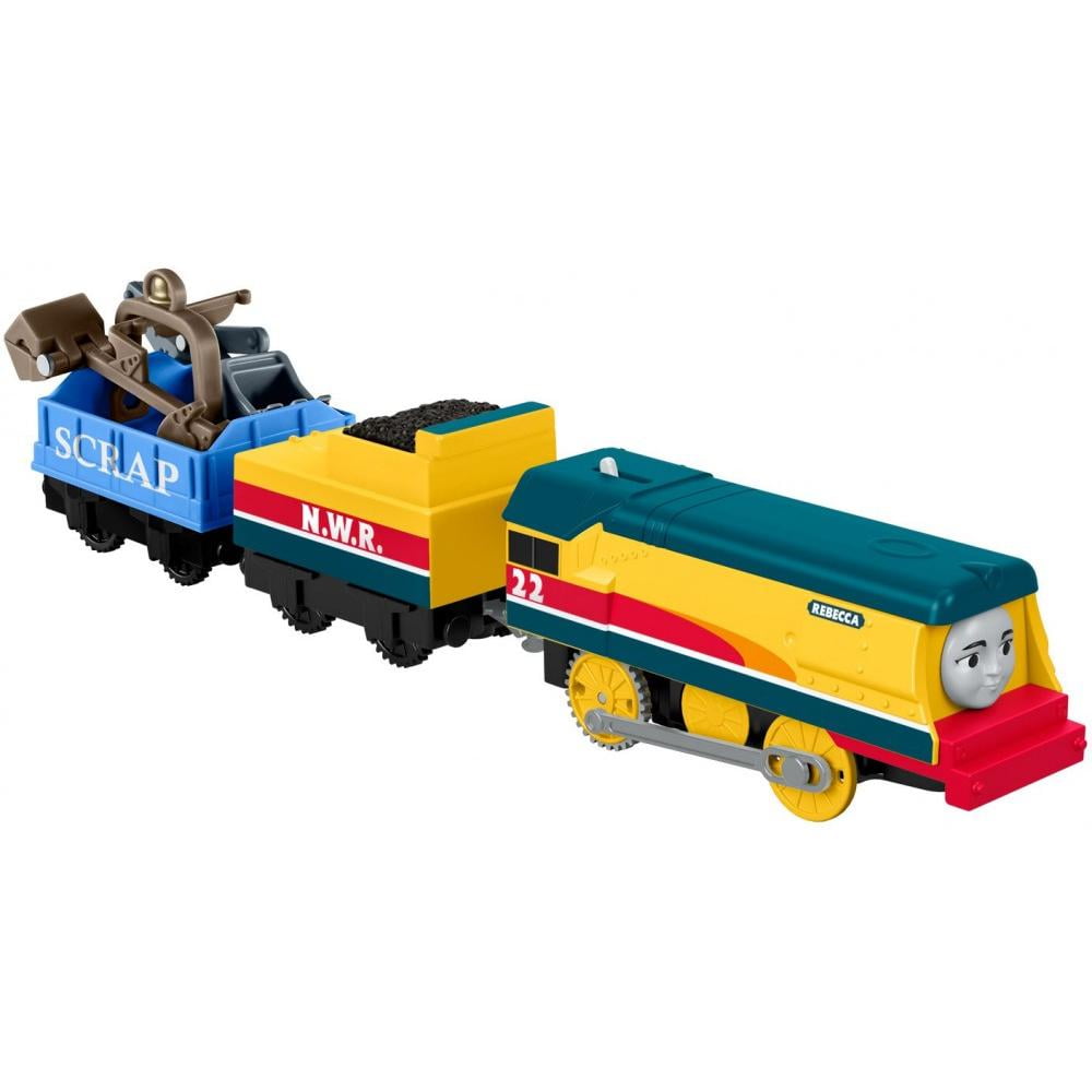 rebecca trackmaster