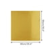 thumbnail image 3 of INSPIRAR CHIC Pañuelo de Cuello de Satén para Mujeres, Pañuelo Cuadrado de Seda Sólido, Diadema Bandanas Color Dorado Claro 90x90cm/35.4x35.4 pulgadas (LxA), 3 of 6