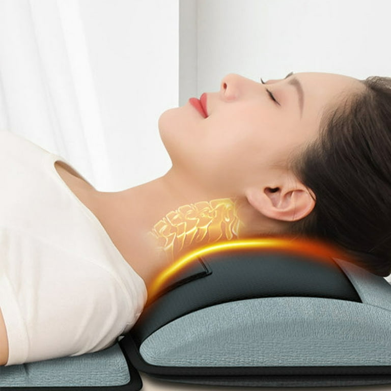 Detachable Heated Massage Pad - Full Body Vibrating Massager with Heating  Function for Back, Legs & Feet, Multi-Function Relaxation Solution - Walmart .com
