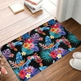 thumbnail image 4 of Uemuo Tropical Palm Leaves Printed Door Mat Indoor Doormat 16"x24",Front Back Door Mats Non Slip Entrance Rugs,Inside Doormats for Entryway, 4 of 9