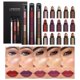 thumbnail image 1 of Juego de maquillaje multifuncional, cinco barras de labios, sombra de ojos, combinación de alta iluminación, cosméticos de maquillaje multicolor, 1 of 5