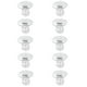 thumbnail image 1 of Flange Inserts 13/15/17/19/21mm 10PC,Compatible with Momcozy S12 Pro/S9 Pro/S12/S9 Wearable Breastpump Cup, 1 of 4