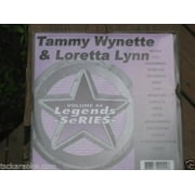 TAMMY WYNETTE Loretta Lynn Legends Karaoke CDG